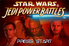 Star Wars: Jedi Power Battles screenshot 3 for GameBoy Advance